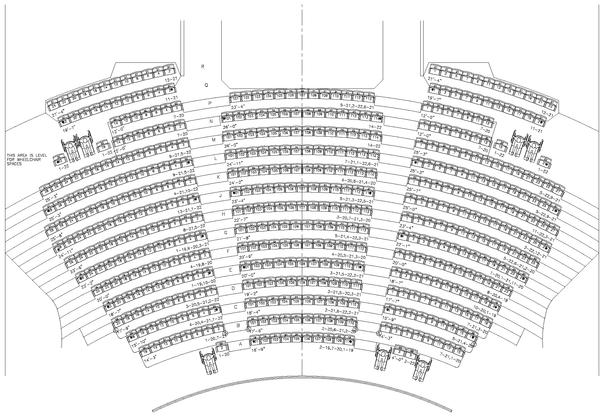 Carrington Hall Redwood City Seating Chart